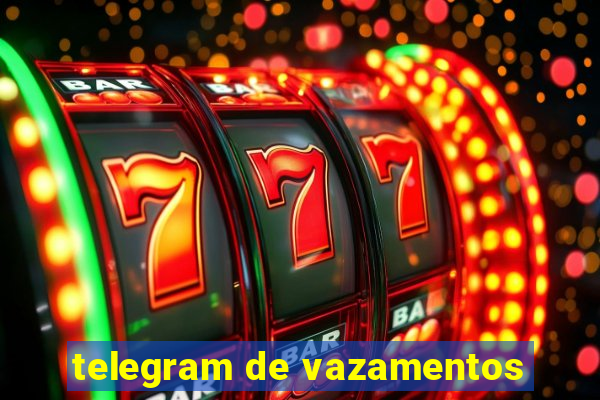 telegram de vazamentos